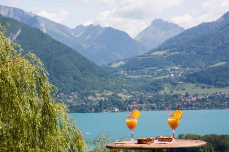 Village Club Les Balcons Du Lac D'Annecy - Neaclub Sévrier Zewnętrze zdjęcie