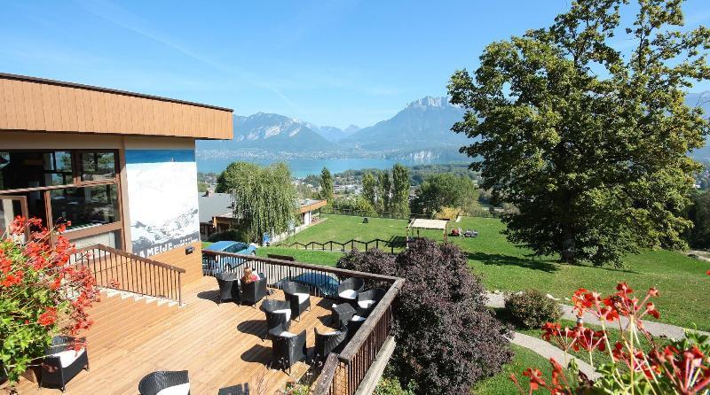 Village Club Les Balcons Du Lac D'Annecy - Neaclub Sévrier Zewnętrze zdjęcie