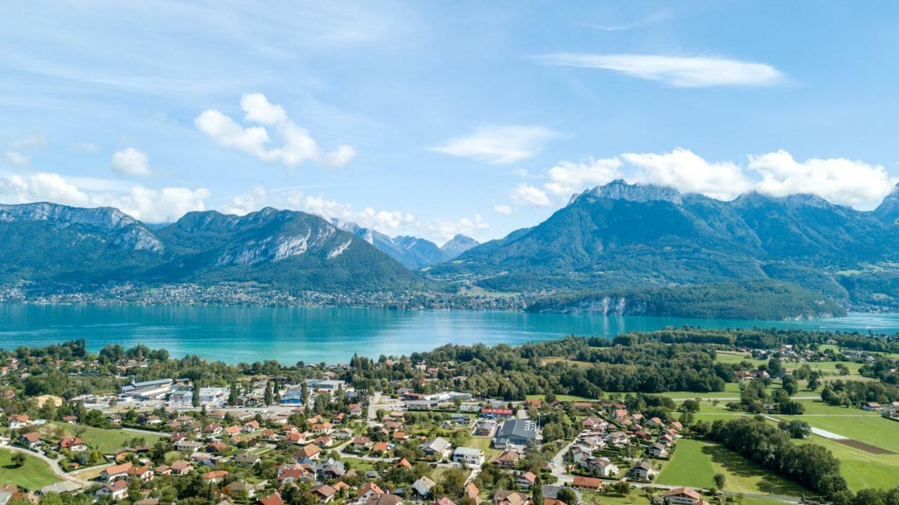 Village Club Les Balcons Du Lac D'Annecy - Neaclub Sévrier Zewnętrze zdjęcie